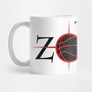 Defunct Tulsa Zone Basketball Team Mug